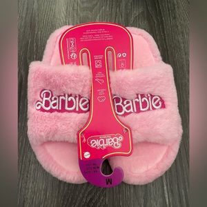NWT Barbie slippers size 5 - size 10